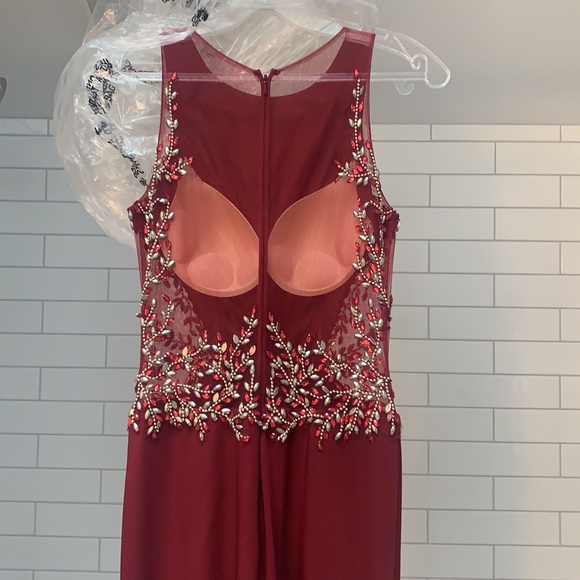 Fancy Schmancy Couture boutique prom dress - Picture 3 of 7